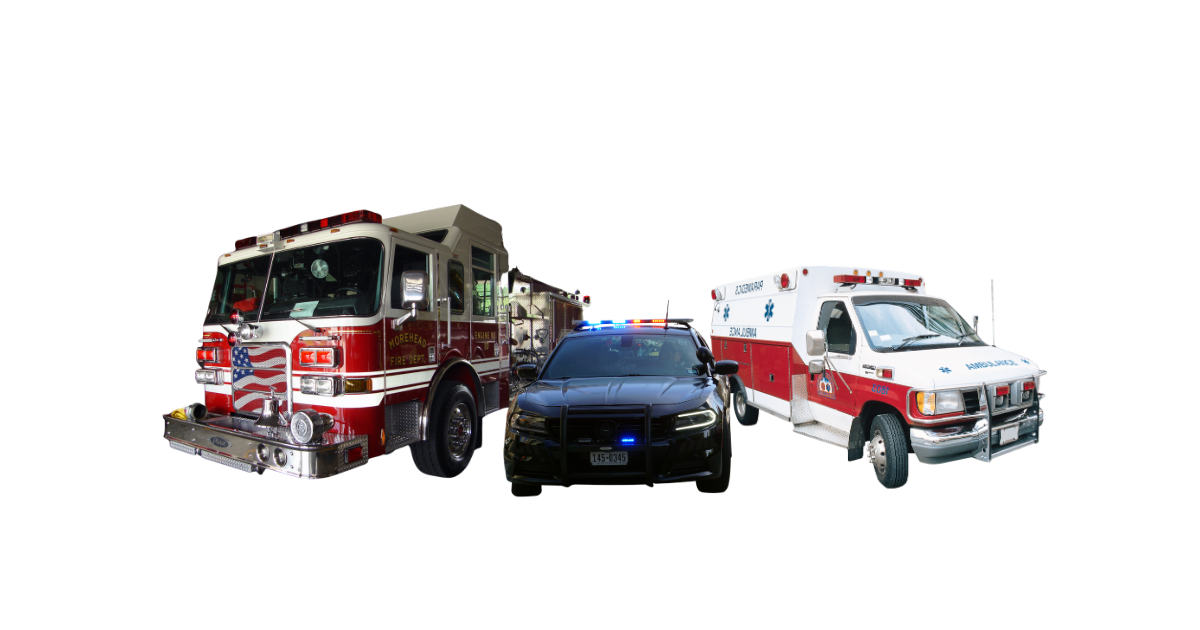 First Responder Vehicles